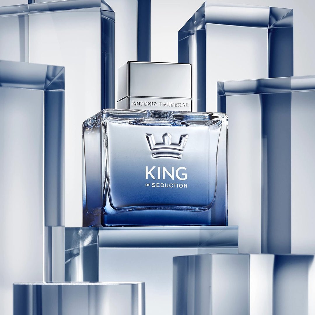 Antonio Banderas King Of Seduction Eau De Toilette Spray 100ml - Fragrance London