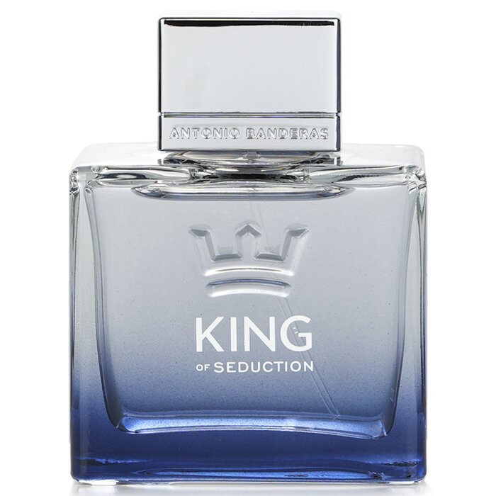 Antonio Banderas King Of Seduction Eau De Toilette Spray 100ml - Fragrance London