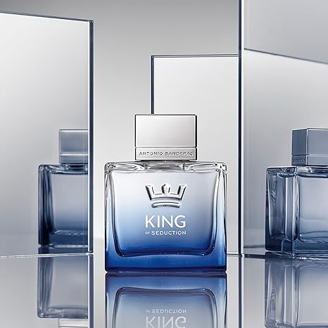 Antonio Banderas King Of Seduction Eau De Toilette Spray 200ml - Fragrance London
