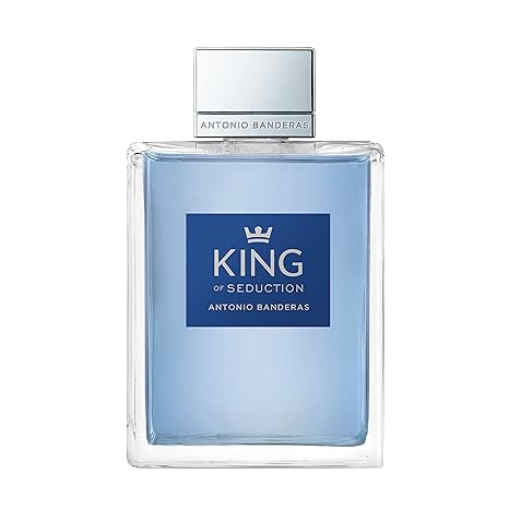 Antonio Banderas King Of Seduction Eau De Toilette Spray 200ml - Fragrance London