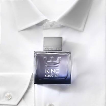 Antonio Banderas King Of Seduction Eau De Toilette Spray 50ml - Fragrance London