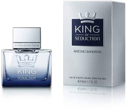 Antonio Banderas King Of Seduction Eau De Toilette Spray 50ml - Fragrance London
