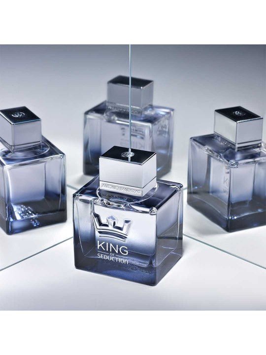 Antonio Banderas King Of Seduction Eau De Toilette Spray 50ml - Fragrance London