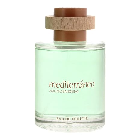 Antonio Banderas Mediterraneo Eau De Toilette Spray 100ml - Fragrance London