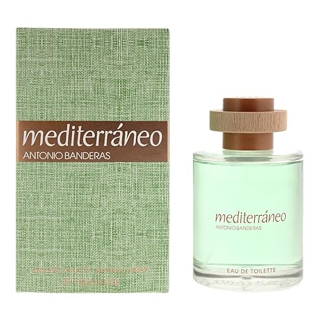 Antonio Banderas Mediterraneo Eau De Toilette Spray 100ml - Fragrance London
