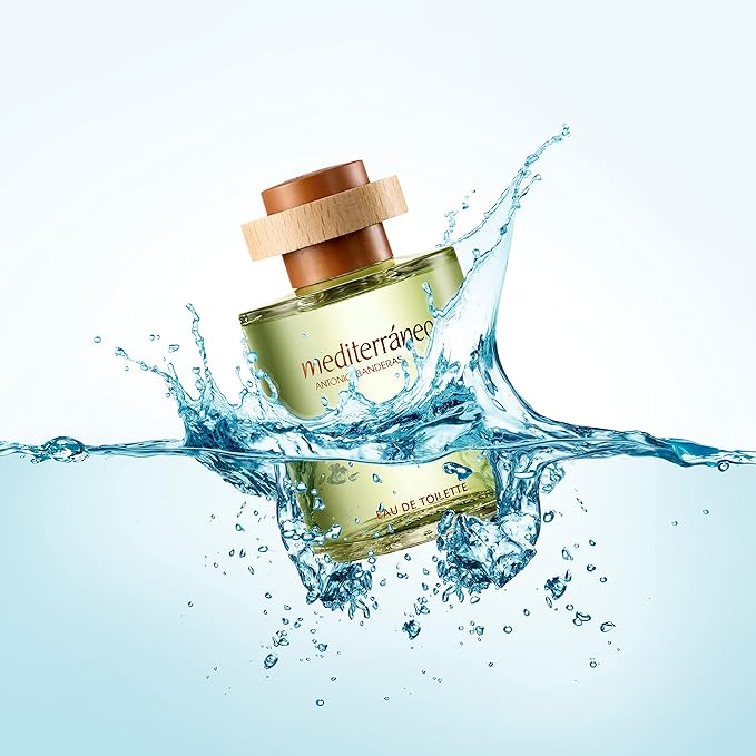 Antonio Banderas Mediterraneo Eau De Toilette Spray 200ml - Fragrance London
