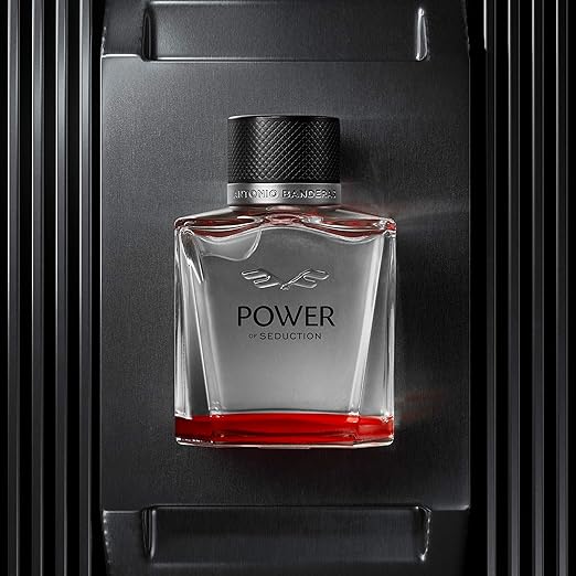 Antonio Banderas Power of Seduction Eau De Toilette Spray 100ml - Fragrance London