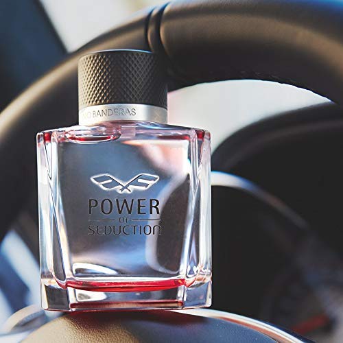 Antonio Banderas Power of Seduction Eau De Toilette Spray 100ml - Fragrance London