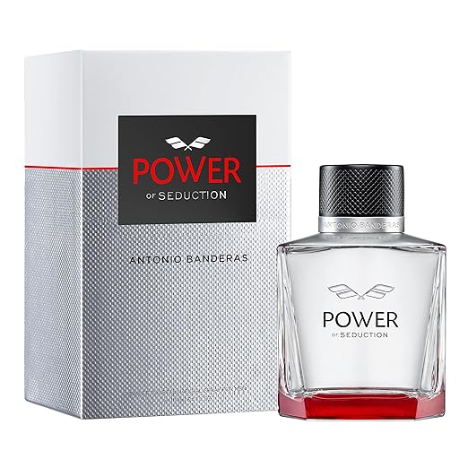 Antonio Banderas Power of Seduction Eau De Toilette Spray 100ml - Fragrance London