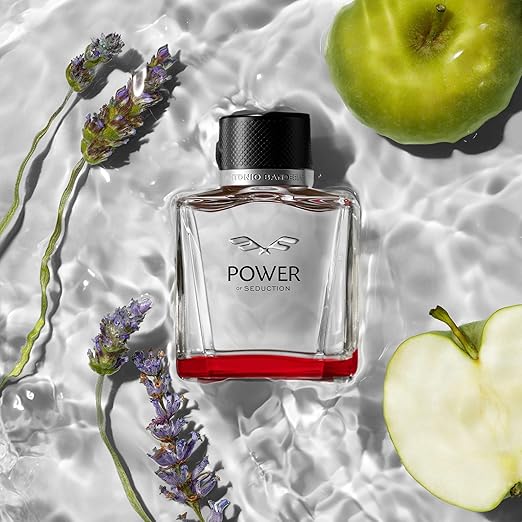 Antonio Banderas Power of Seduction Eau De Toilette Spray 100ml - Fragrance London