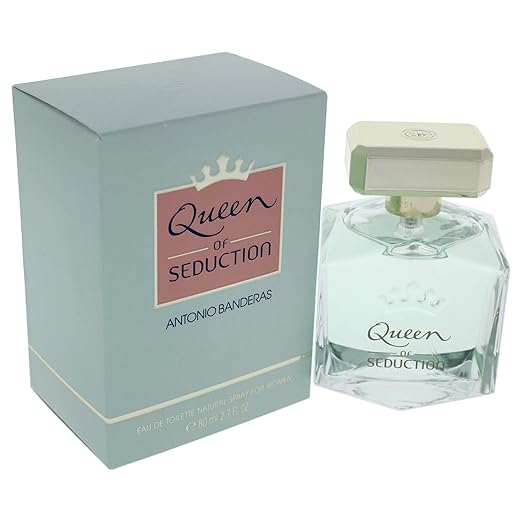 Antonio Banderas Queen Of Seduction Eau De Toilette Spray 80ml - Fragrance London