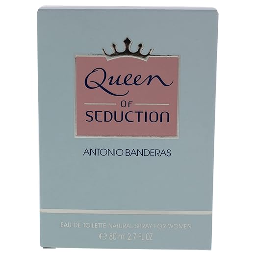 Antonio Banderas Queen Of Seduction Eau De Toilette Spray 80ml - Fragrance London