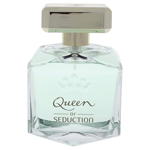 Antonio Banderas Queen Of Seduction Eau De Toilette Spray 80ml - Fragrance London