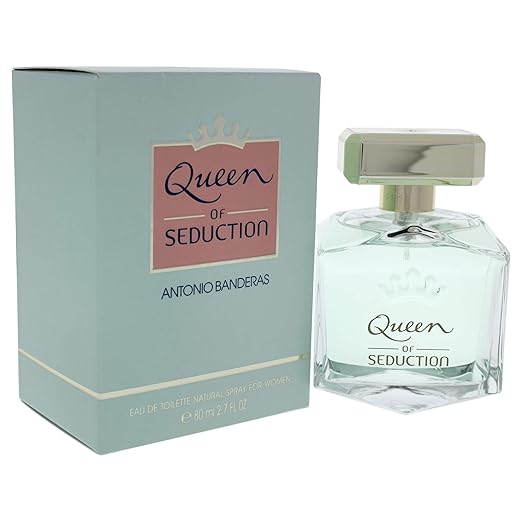 Antonio Banderas Queen Of Seduction Eau De Toilette Spray 80ml - Fragrance London