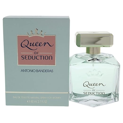 Antonio Banderas Queen Of Seduction Eau De Toilette Spray 80ml - Fragrance London