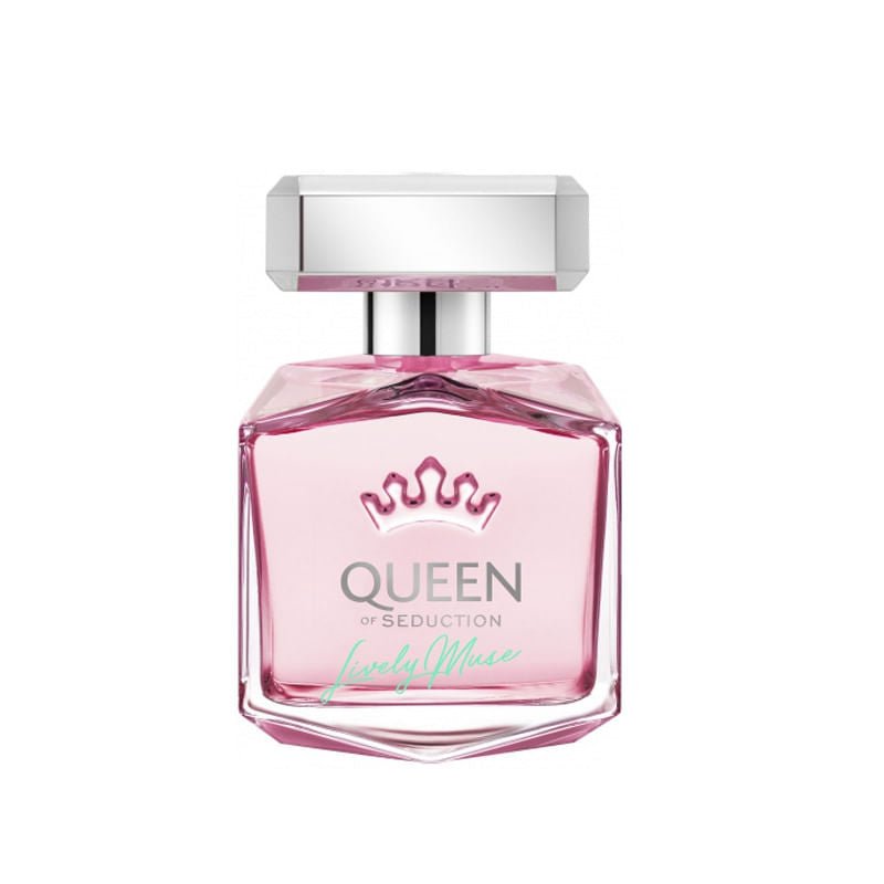Antonio Banderas Queen of Seduction Lively Muse Eau De Toilette Spray 80ml - Fragrance London