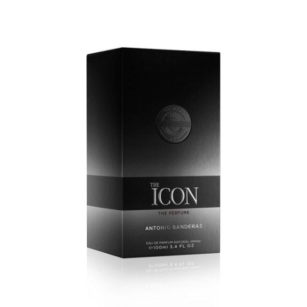 Antonio Banderas The Icon Eau de Parfum Spray 100ml - Fragrance London