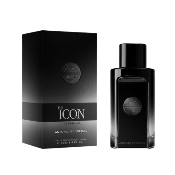 Antonio Banderas The Icon Eau de Parfum Spray 100ml - Fragrance London