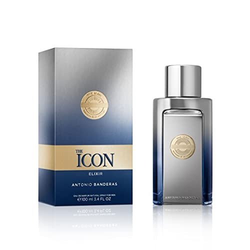 Antonio Banderas The Icon Elixir Eau De Parfum Spray 100ml - Fragrance London