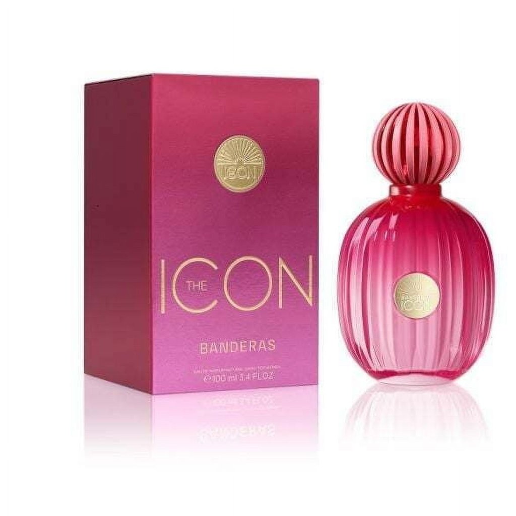 Antonio Banderas The Icon Pour Femme Eau De Parfum Spray 100ml - Fragrance London