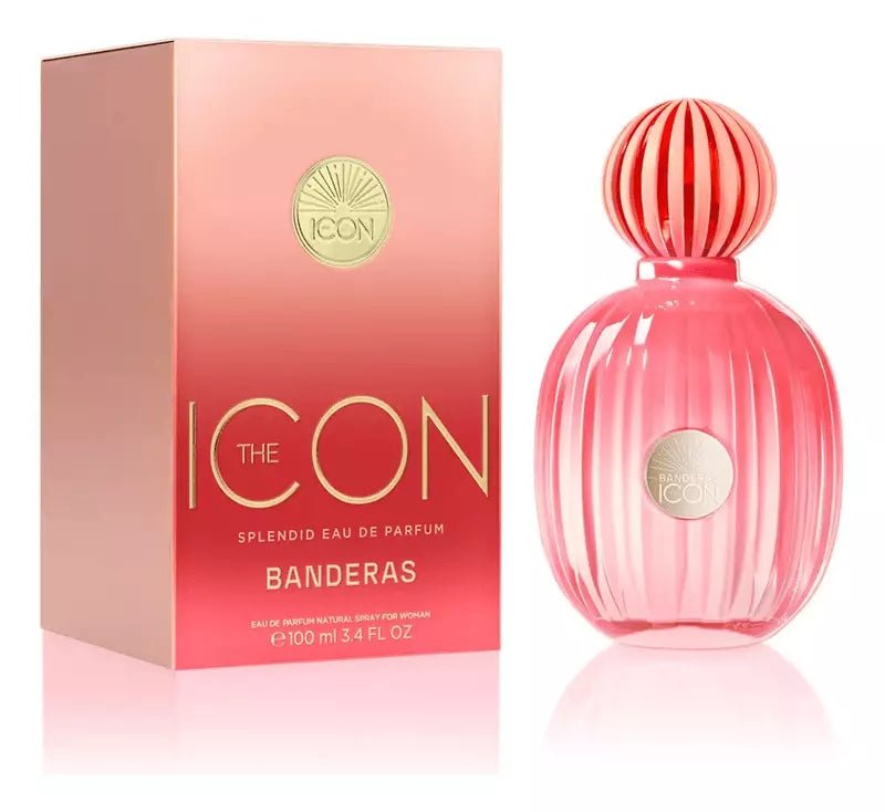 Antonio Banderas The Icon Splendid Eau De Parfum Spray 100ml - Fragrance London