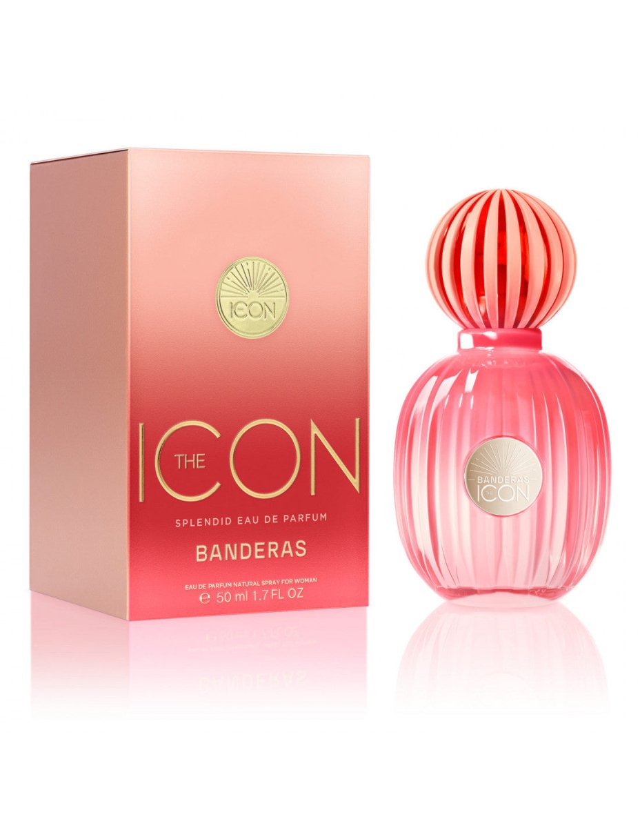 Antonio Banderas The Icon Splendid Eau De Parfum Spray 50ml - Fragrance London