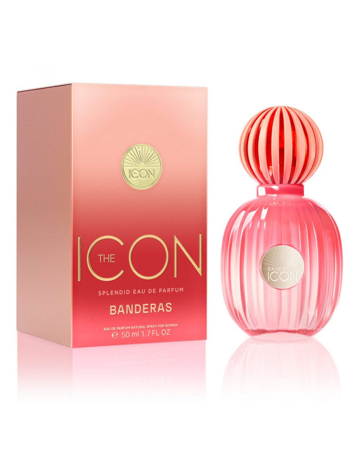 Antonio Banderas The Icon Splendid Eau De Parfum Spray 50ml - Fragrance London