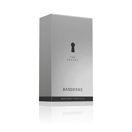 Antonio Banderas The Secret Eau De Toilette Spray 100ml - Fragrance London