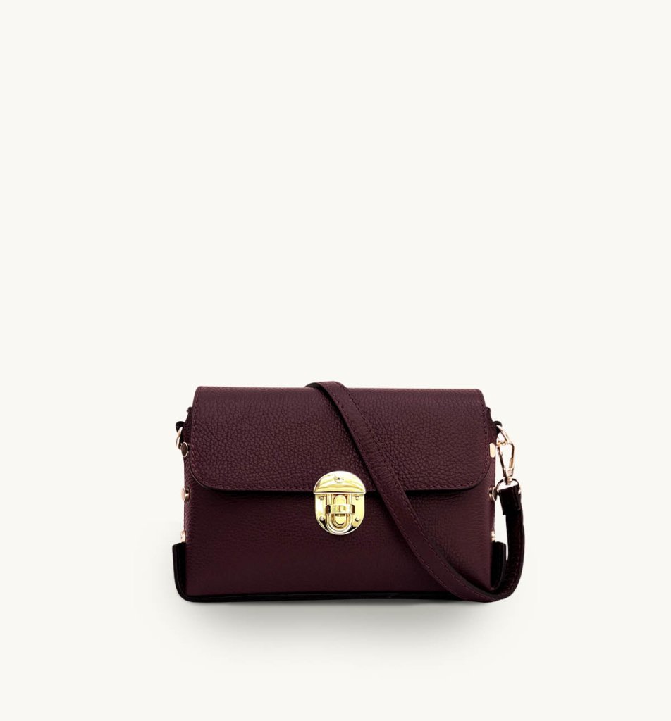 Apatchy London The Bloxsome Leather Crossbody Bag - Fragrance London