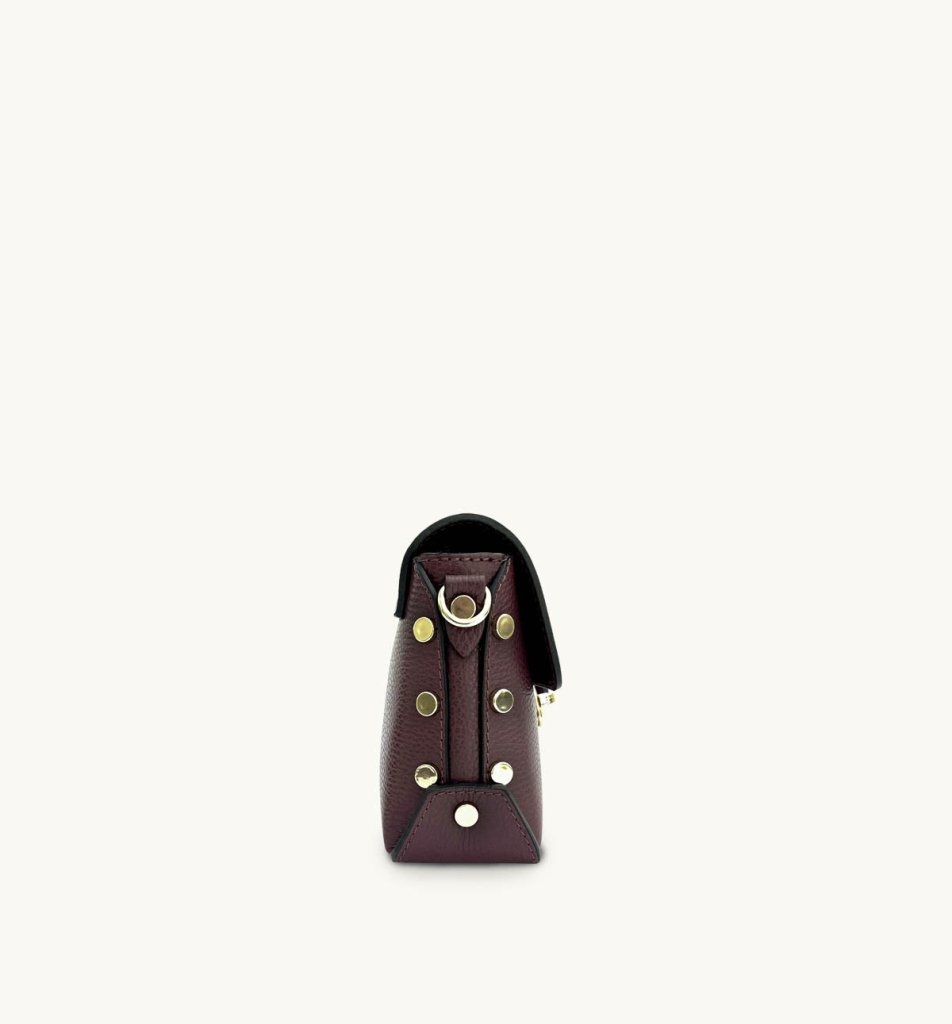 Apatchy London The Bloxsome Leather Crossbody Bag - Fragrance London