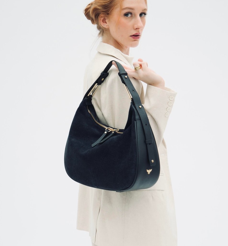 Apatchy London The Charlie Suede Bag - Fragrance London