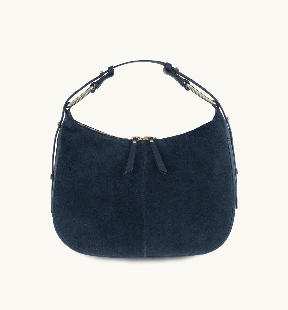 Apatchy London The Charlie Suede Bag - Fragrance London
