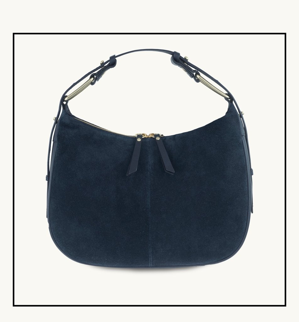 Apatchy London The Charlie Suede Bag - Fragrance London
