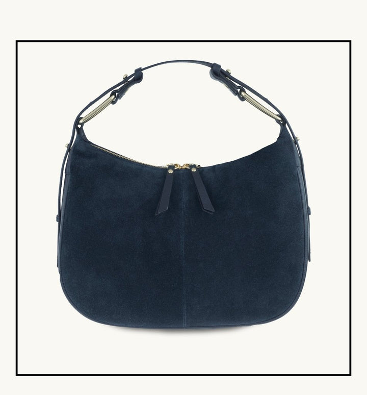 Apatchy London The Charlie Suede Bag - Fragrance London