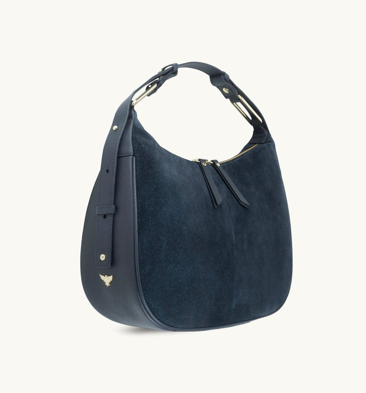 Apatchy London The Charlie Suede Bag - Fragrance London