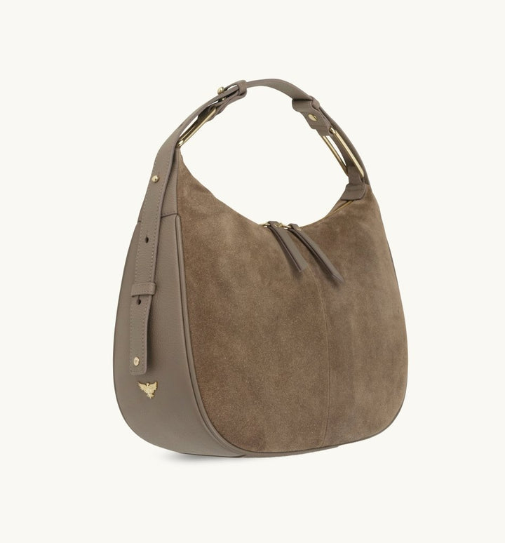 Apatchy London The Charlie Suede Bag - Fragrance London