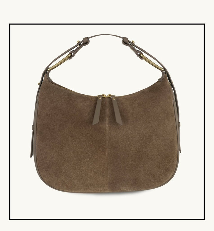 Apatchy London The Charlie Suede Bag - Fragrance London