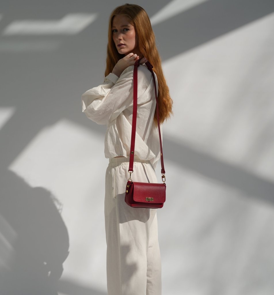Apatchy London The Maisie Leather Bag - Fragrance London