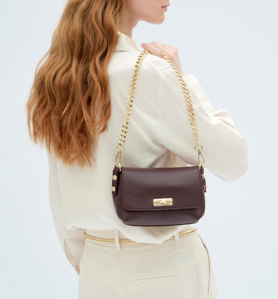Apatchy London The Maisie Leather Bag - Fragrance London