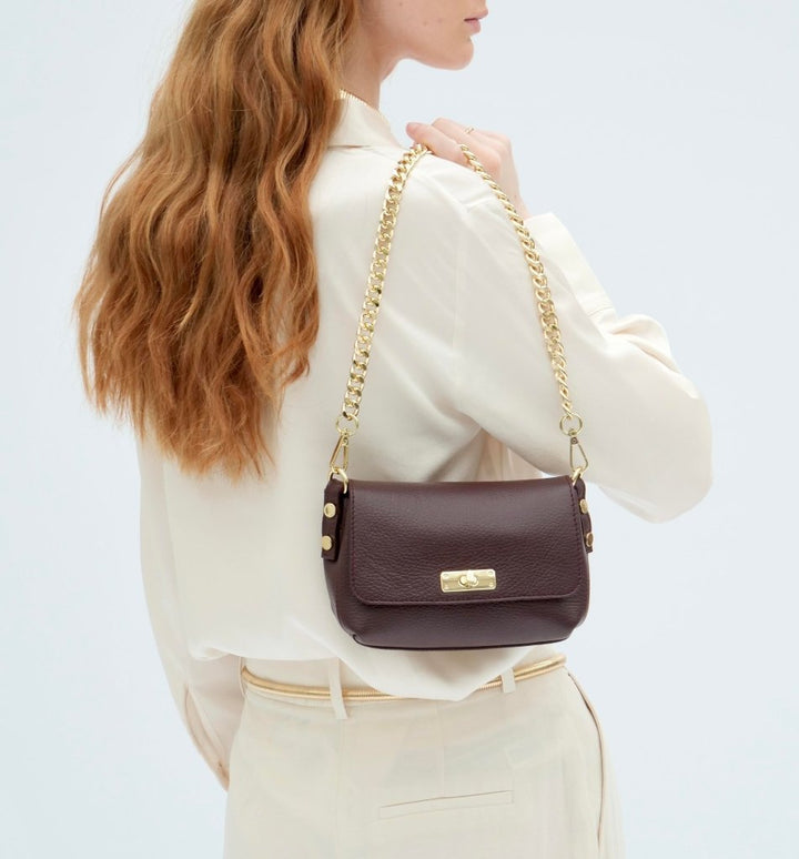 Apatchy London The Maisie Leather Bag - Fragrance London