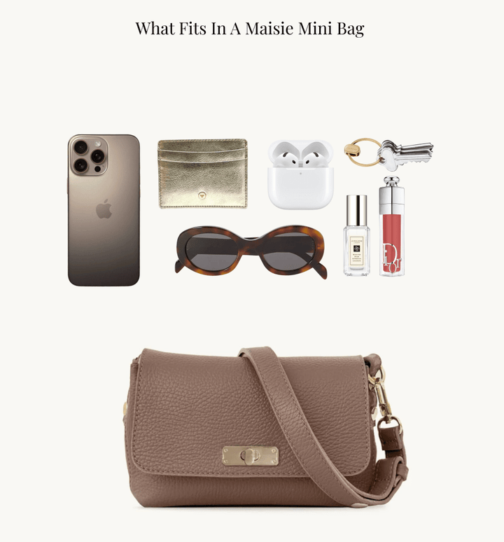 Apatchy London The Maisie Leather Bag - Fragrance London