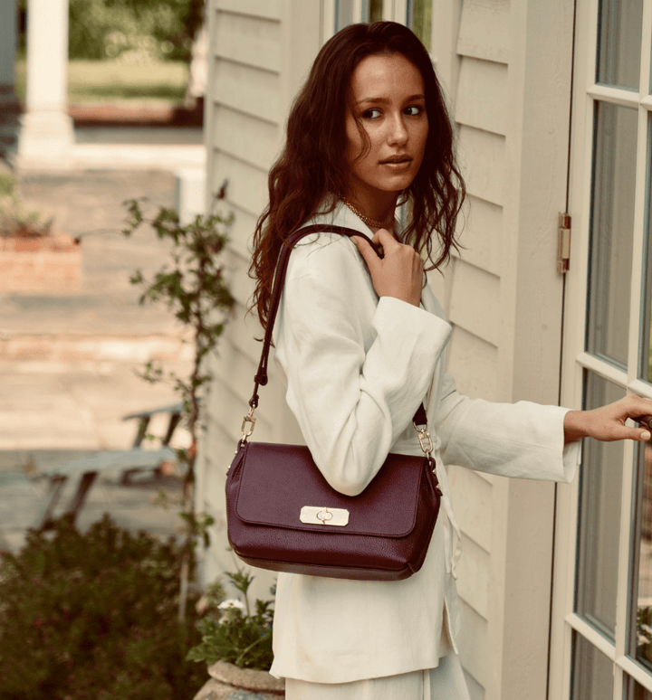 Apatchy London The Maisie Maxi Leather Bag - Fragrance London