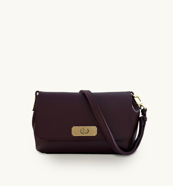 Apatchy London The Maisie Maxi Leather Bag - Fragrance London