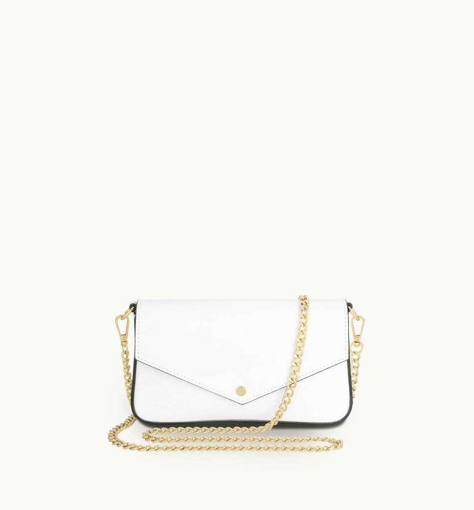 Apatchy London The Munro Leather Shoulder Bag - Fragrance London