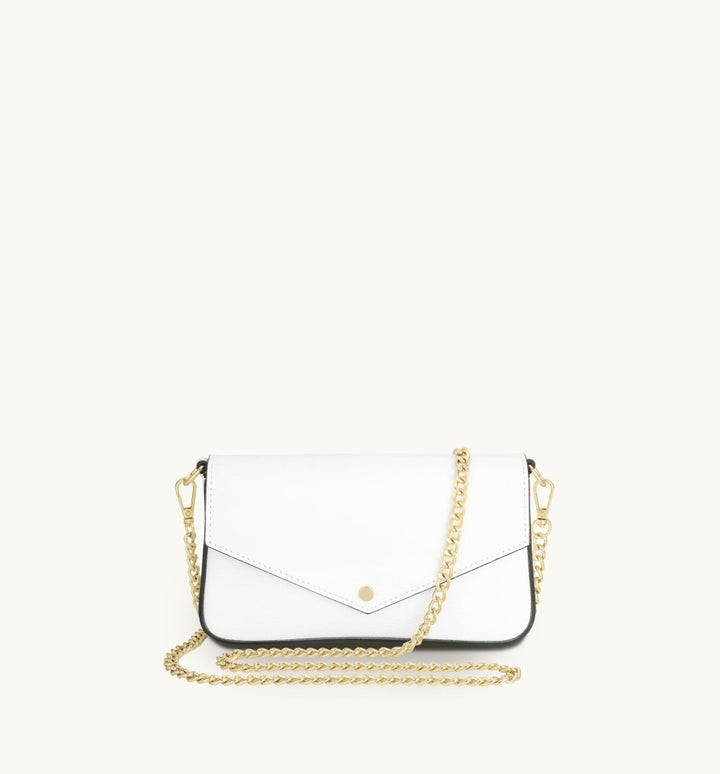 Apatchy London The Munro Leather Shoulder Bag - Fragrance London