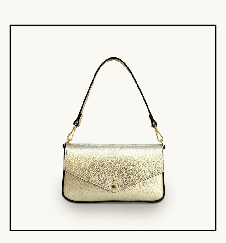 Apatchy London The Munro Leather Shoulder Bag - Fragrance London