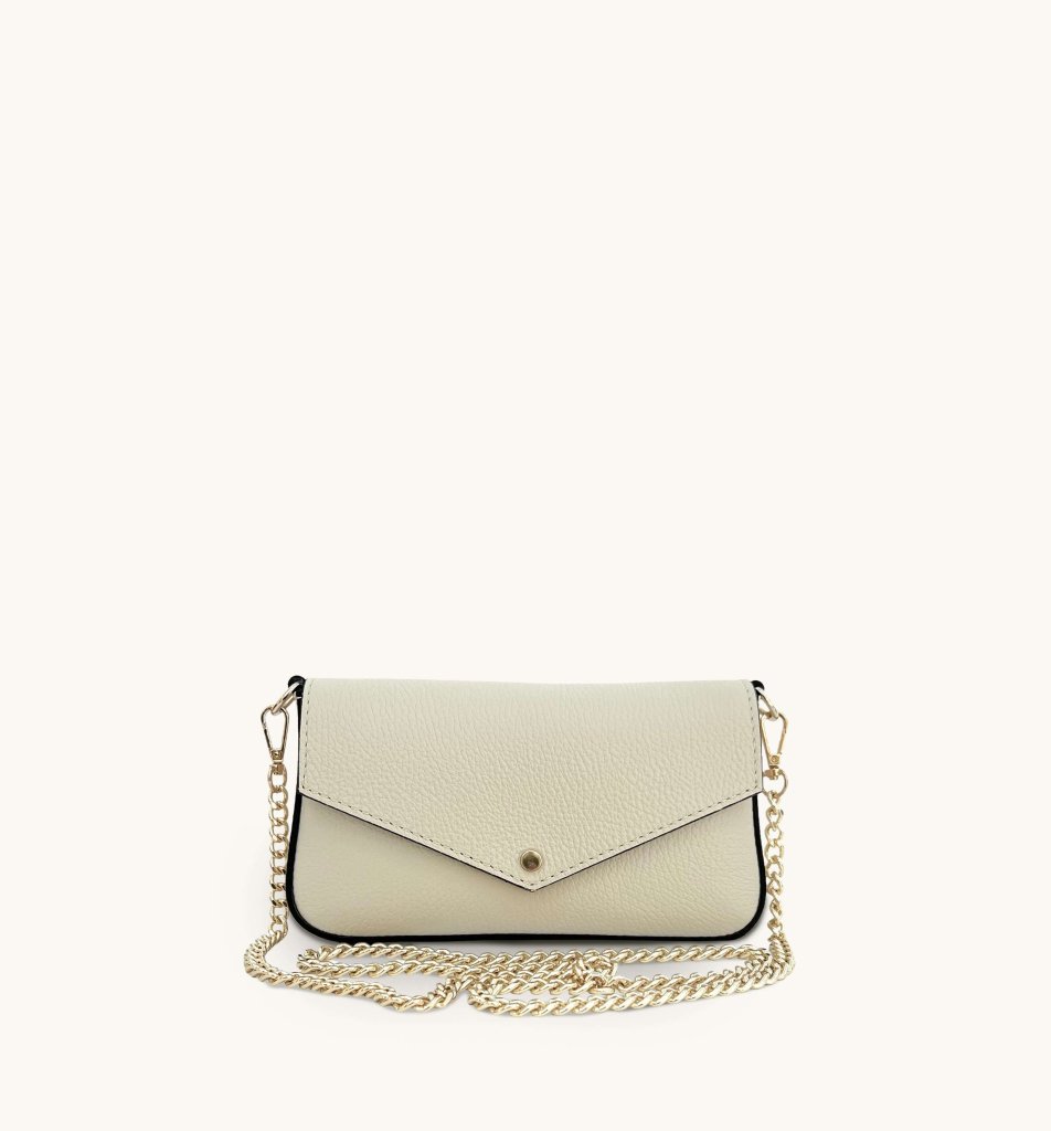 Apatchy London The Munro Leather Shoulder Bag - Fragrance London