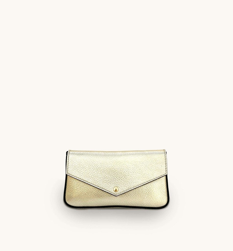 Apatchy London The Munro Leather Shoulder Bag - Fragrance London