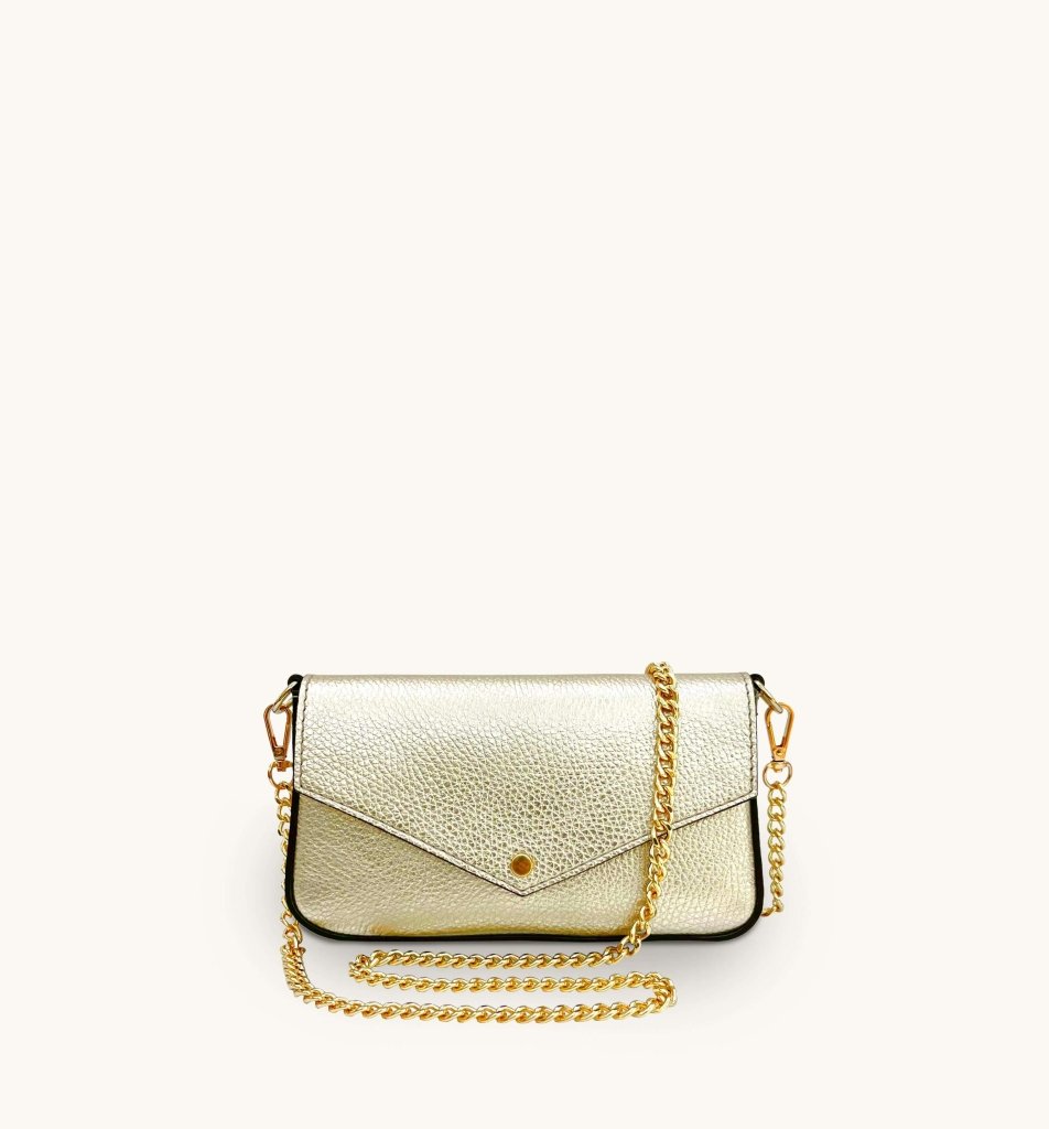 Apatchy London The Munro Leather Shoulder Bag - Fragrance London