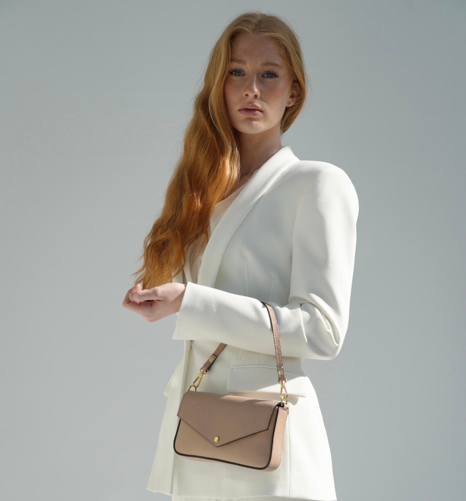 Apatchy London The Munro Leather Shoulder Bag - Fragrance London